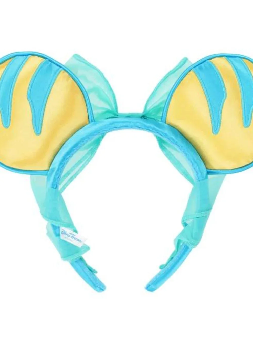 Tokyo Disney Resort Ariel Flounder Ear Headband Little Mermaid Japan NWT